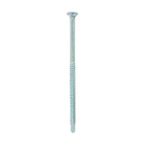 500 x TIMCO Drywall Self-Drilling Bugle Head Silver Screws - 4.8 x 100