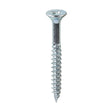 200 x TIMCO Twin-Threaded Countersunk Silver Woodscrews - 12 x 2