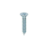 200 x TIMCO Twin-Threaded Countersunk Silver Woodscrews - 4 x 5/8