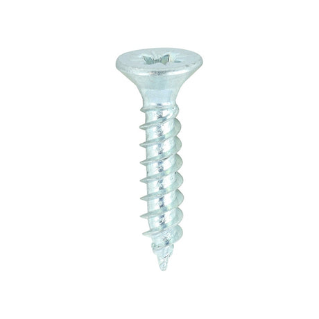 200 x TIMCO Twin-Threaded Countersunk Silver Woodscrews - 7 x 3/4