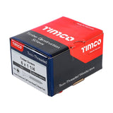 200 x TIMCO Twin-Threaded Countersunk Silver Woodscrews - 6 x 1 1/4