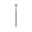 200 x TIMCO Twin-Threaded Countersunk Silver Woodscrews - 8 x 2 1/2