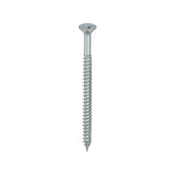 200 x TIMCO Twin-Threaded Countersunk Silver Woodscrews - 8 x 2 1/2