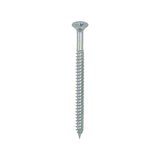 200 x TIMCO Twin-Threaded Countersunk Silver Woodscrews - 8 x 2 1/2
