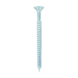 200 x TIMCO Twin-Threaded Countersunk Silver Woodscrews - 10 x 2 1/2