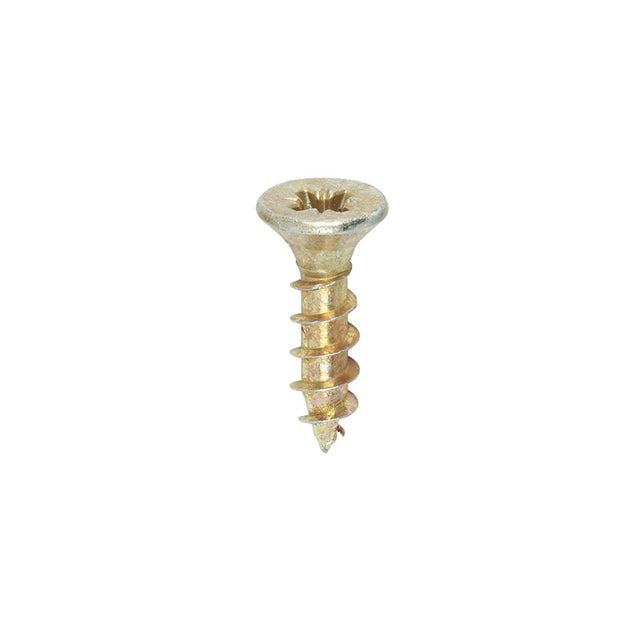 200 x TIMCO Solo Countersunk Gold Woodscrews - 3.0 x 12