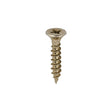 200 x TIMCO Classic Multi-Purpose Countersunk Gold Woodscrews - 3.0 x 16