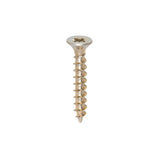 200 x TIMCO Solo Countersunk Gold Woodscrews - 3.0 x 20
