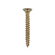 200 x TIMCO Classic Multi-Purpose Countersunk Gold Woodscrews - 3.0 x 25