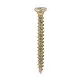 200 x TIMCO Solo Countersunk Gold Woodscrews - 3.0 x 30