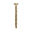 200 x TIMCO Solo Countersunk Gold Woodscrews - 3.0 x 30