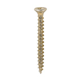 200 x TIMCO Solo Countersunk Gold Woodscrews - 3.0 x 30