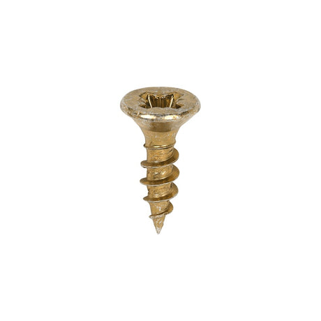 200 x TIMCO Classic Multi-Purpose Countersunk Gold Woodscrews - 3.5 x 12