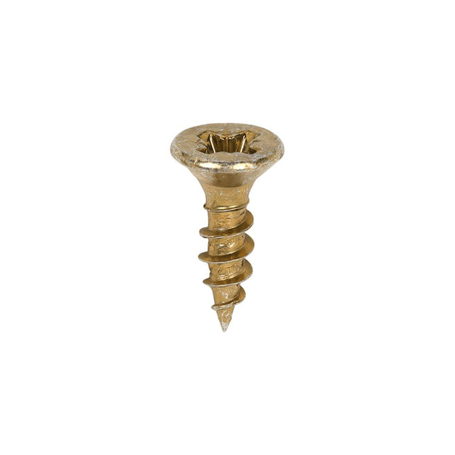 200 x TIMCO Classic Multi-Purpose Countersunk Gold Woodscrews - 3.5 x 12