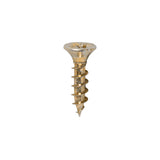 200 x TIMCO Solo Countersunk Gold Woodscrews - 3.5 x 15