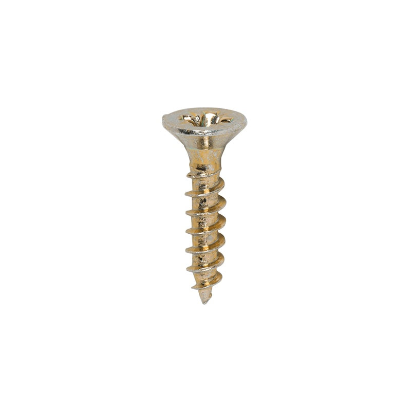 200 x TIMCO Classic Multi-Purpose Countersunk Gold Woodscrews - 3.5 x 16