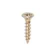 200 x TIMCO Solo Countersunk Gold Woodscrews - 3.5 x 17