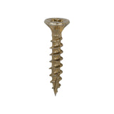 200 x TIMCO C2 Strong-Fix Multi-Purpose Premium Countersunk Gold Woodscrews - 3.5 x 20