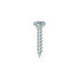 200 x TIMCO Solo Countersunk Silver Woodscrews - 3.5 x 20