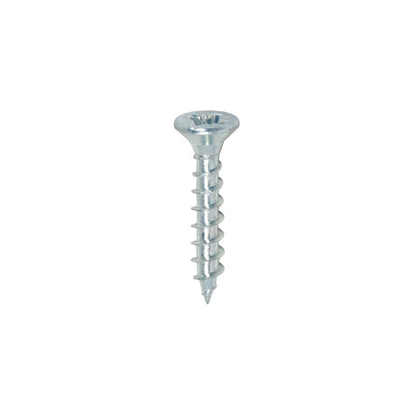 200 x TIMCO Solo Countersunk Silver Woodscrews - 3.5 x 20