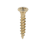 200 x TIMCO Velocity Premium Multi-Use Countersunk Gold Woodscrews - 3.5 x 20