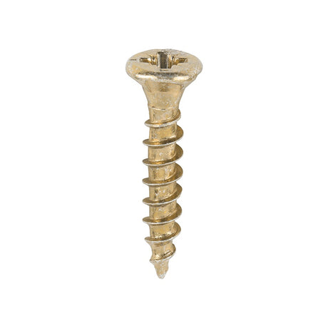 200 x TIMCO Velocity Premium Multi-Use Countersunk Gold Woodscrews - 3.5 x 20