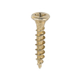 200 x TIMCO Velocity Premium Multi-Use Countersunk Gold Woodscrews - 3.5 x 20