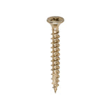 200 x TIMCO C2 Strong-Fix Multi-Purpose Premium Countersunk Gold Woodscrews - 3.5 x 30