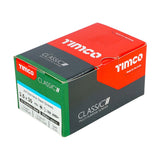 200 x TIMCO Classic Multi-Purpose Countersunk A4 Stainless Steel Woodcrews - 3.5 x 30