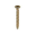 200 x TIMCO Solo Countersunk Gold Woodscrews - 3.5 x 30