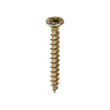 200 x TIMCO Solo Countersunk Gold Woodscrews - 3.5 x 30