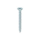 200 x TIMCO Solo Countersunk Silver Woodscrews - 3.5 x 30