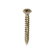 200 x TIMCO Velocity Premium Multi-Use Countersunk Gold Woodscrews - 3.5 x 30