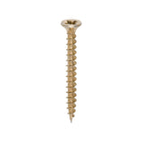 200 x TIMCO Solo Countersunk Gold Woodscrews - 3.5 x 35