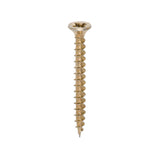 200 x TIMCO Solo Countersunk Gold Woodscrews - 3.5 x 35