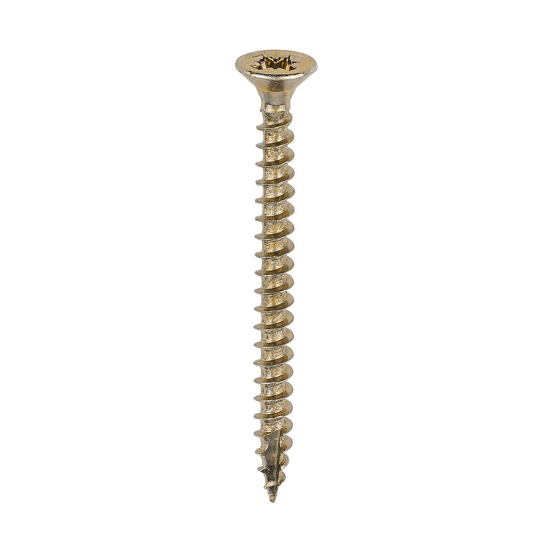 200 x TIMCO Classic Multi-Purpose Countersunk Gold Woodscrews - 3.5 x 40