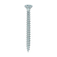 200 x TIMCO Solo Countersunk Silver Woodscrews - 3.5 x 40