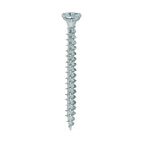 200 x TIMCO Solo Countersunk Silver Woodscrews - 3.5 x 40