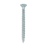 200 x TIMCO Solo Countersunk Silver Woodscrews - 3.5 x 40