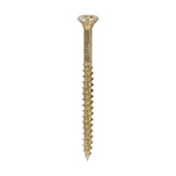 200 x TIMCO Velocity Premium Multi-Use Countersunk Gold Woodscrews - 3.5 x 45