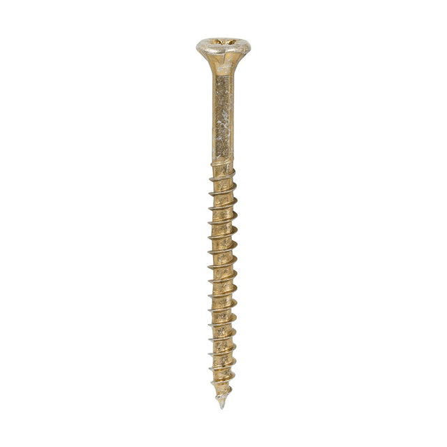 200 x TIMCO Velocity Premium Multi-Use Countersunk Gold Woodscrews - 3.5 x 45