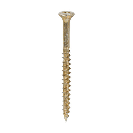 200 x TIMCO Velocity Premium Multi-Use Countersunk Gold Woodscrews - 3.5 x 45