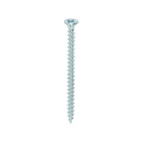 200 x TIMCO Solo Countersunk Silver Woodscrews - 3.5 x 50