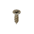 200 x TIMCO Solo Countersunk Gold Woodscrews - 4.0 x 15