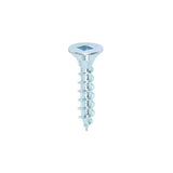 200 x TIMCO Solo Countersunk Silver Woodscrews - 4.0 x 20