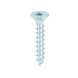 200 x TIMCO Solo Countersunk Silver Woodscrews - 4.0 x 25