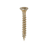 200 x TIMCO C2 Strong-Fix Multi-Purpose Premium Countersunk Gold Woodscrews - 4.0 x 30