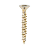 200 x TIMCO Classic Multi-Purpose Countersunk Gold Woodscrews - 4.0 x 30