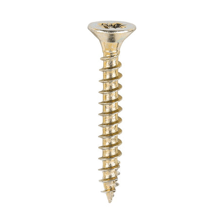 200 x TIMCO Classic Multi-Purpose Countersunk Gold Woodscrews - 4.0 x 30