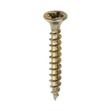 1000 x TIMCO Solo Countersunk Gold Woodscrews - 4.0 x 30